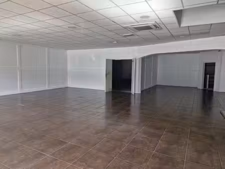 location commerce limoges 87280 350m²