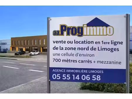 location commerce limoges 87280 706m²