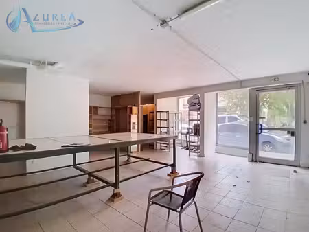 location commerce nice 06200 230m²