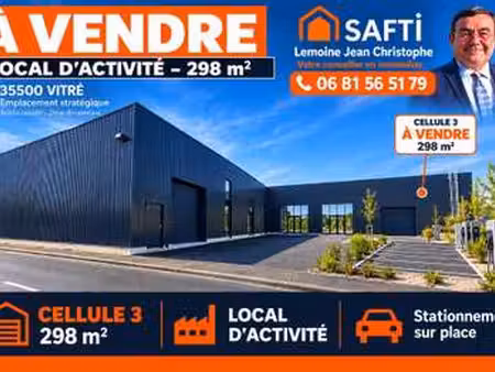 vente bureaux et commerces à vitré (35500) : à vendre / vitré