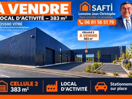 vente bureaux et commerces à vitré (35500) : à vendre / vitré