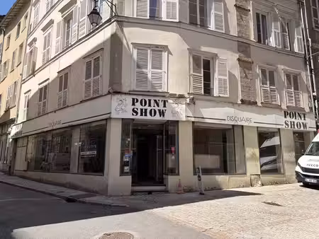 location commerce limoges 87000 112m²
