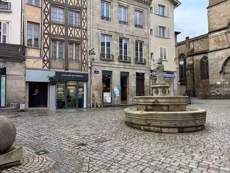 location commerce limoges 87000 240m²