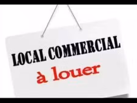 location commerce limoges 87000 90m²