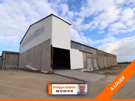 location locaux professionnels 2 pièces 2150 m² à soubise (17780)  10 225 €
