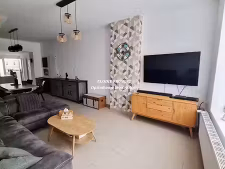 vente maison 4 pièces 107 m² à lillers (62190)  168 000 €