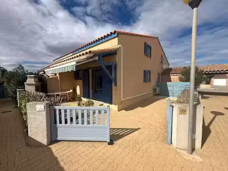 location meublée maison 3 pièces 44 m² à sainte marie la mer (66470)  675 €