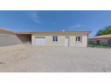 location maison 3 pièces 68m² vouneuil sous biard 86580