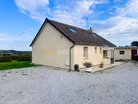 vente maison aux moitiers-d'allonne (50270) : à vendre / 93m² les moitiers-d'allonne