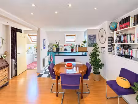 appartement 1 chambre à saint-gilles - lumineux