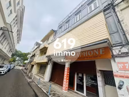 immeuble à vendre