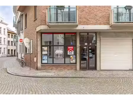 commerce à vendre dans le centre de malines