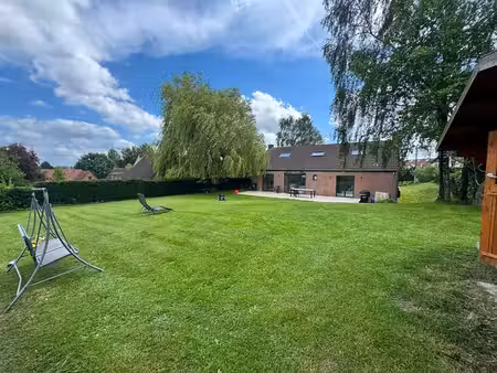 maison 4 ch. avec jardin spacieux à lasne