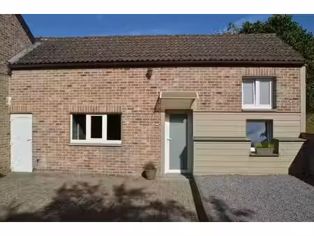charmante maison avec jardin
