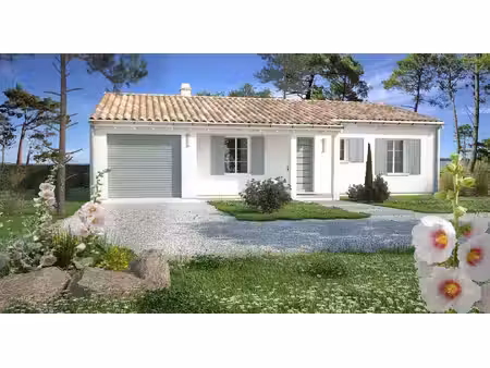 terrain avec maison neuf à vendre