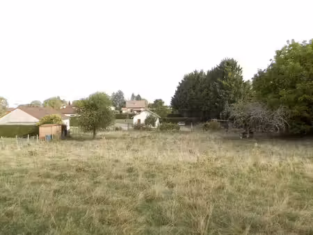 terrain constructible neuf à vendre