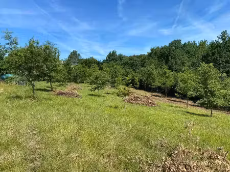 terrain constructible neuf à vendre