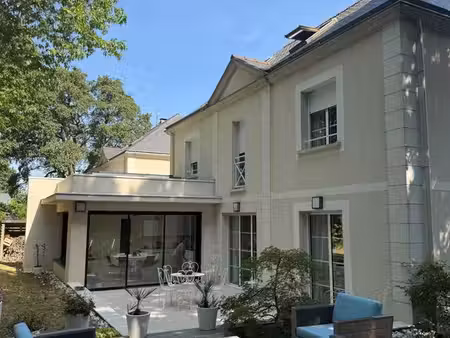 maison familiale aux grands volumes