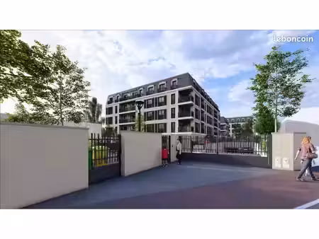 ensemble de 3 appartements neufs – 172 4 m² – balcons et 4 parkings – soisy