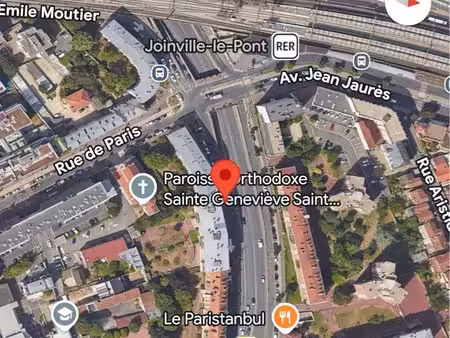 place parking sous-sol sécurisée – 50 m rer a joinville-le-pont
