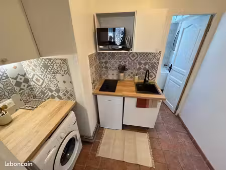 charmant studio à louer