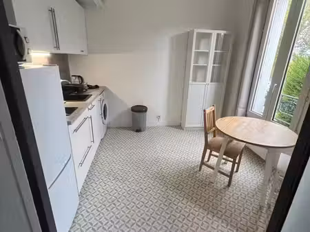 location meublée pour une personne ou pour un couple proche bords de marne  1 appartement 