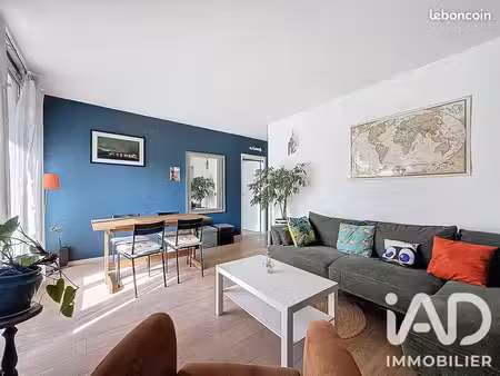 appartement 3 pièces 57 m²