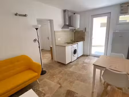 t2 meublé et climatisé