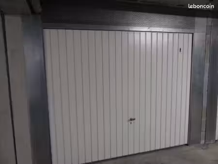 garage en sous-sol