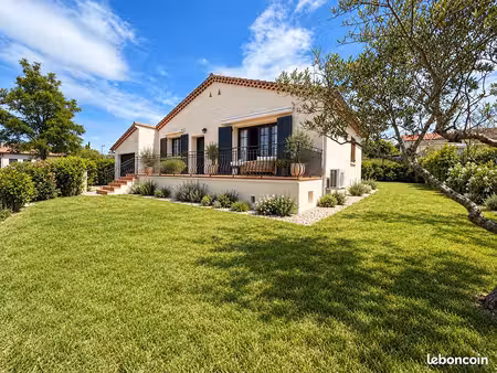 à louer – maison 4 pièces avec 3 chambres  terrasse et jardin