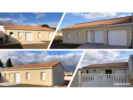 maison neuve climatisée 3 chambres + garage