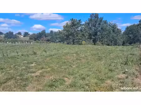 terrain 2 256 m² boisredon
