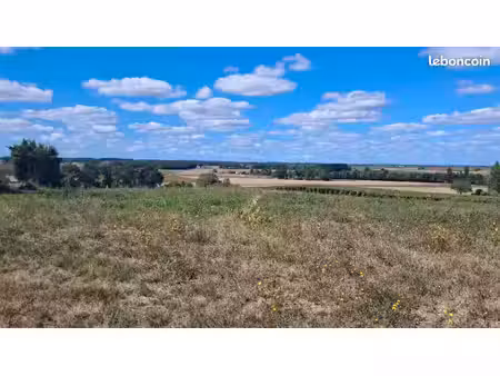 terrain 2 580 m² saint maigrin