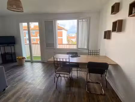 appartement meublé 66 m² – anglet montbrun – 1 100 cc