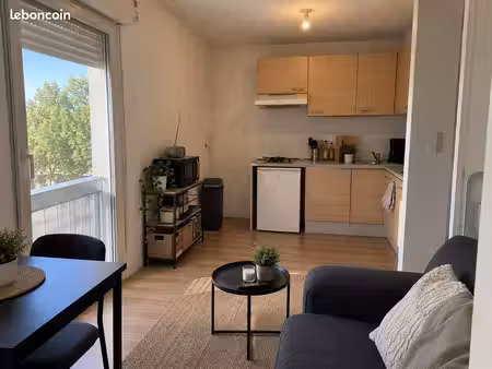 appartement meublé t2 bègles