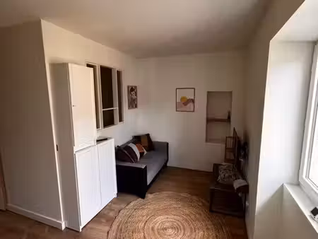 a louer meublé t1 bis 25m2 tout inclus