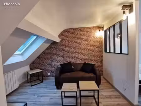 studio f1bis meublé