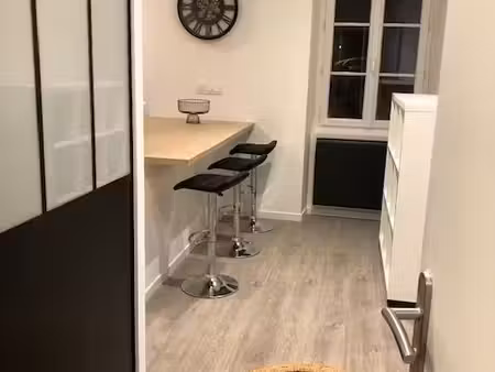 a louer t2 meublé 40m2