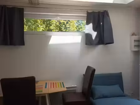 studio meublé et équipé