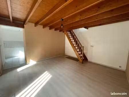appartement t2 duplex centre de melle