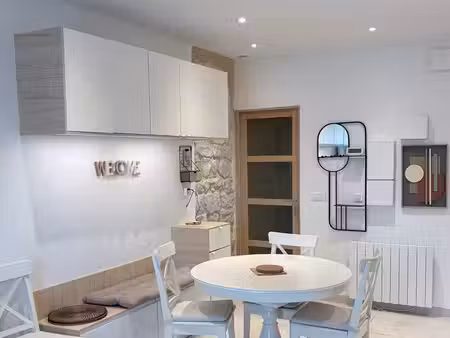 a louer - f2 de 36 m² lumineux  entièrement rénové face à la gare d'enghien-les-bains
