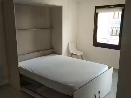 studio meublé 28m2