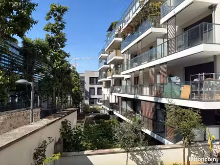 f2 pinel  excellent état avec terrasse & jardin à meudon-sur-seine