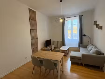 appartement t2 meublé
