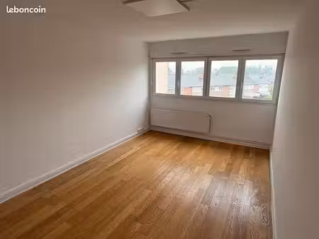 bel appartement t3 lumineux - 59 m² - sin-le-noble - parking & cave