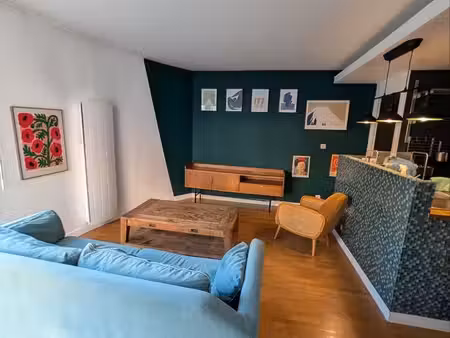 t2 meublé de 36 m² avec balcon – suresnes / puteaux