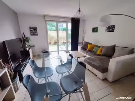 appartement jardin parking
