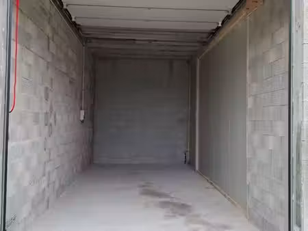 box finition garage