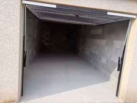 garage neuf 28m2