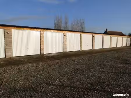 garage - box individuel et fermé